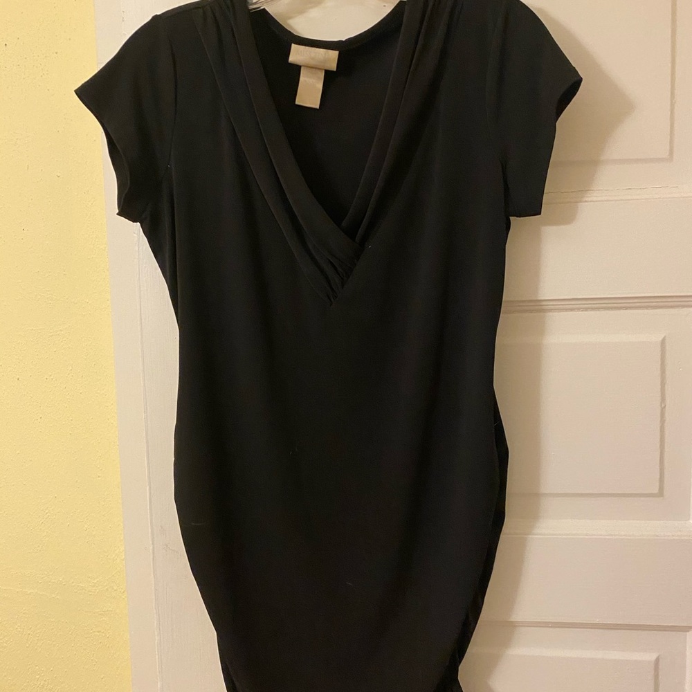 Black Nylon Top